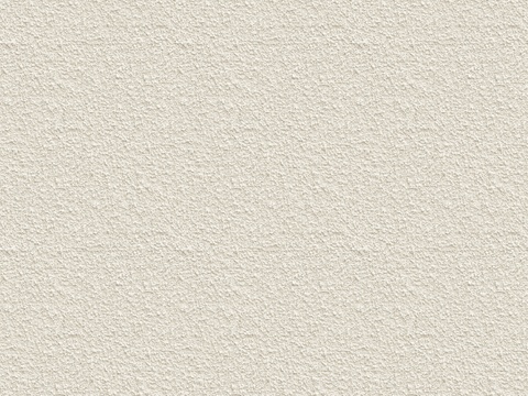 无缝米黄色墙面真石漆