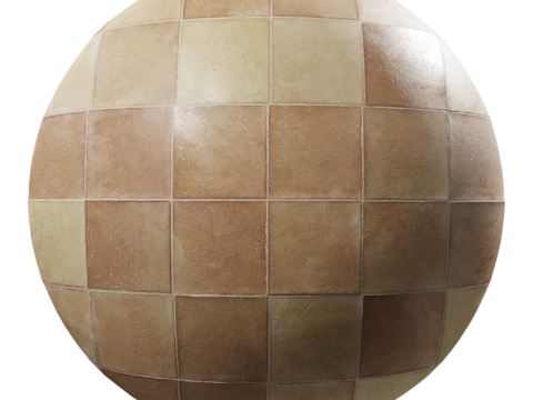 复古棕色方形瓷砖 地砖 陶土