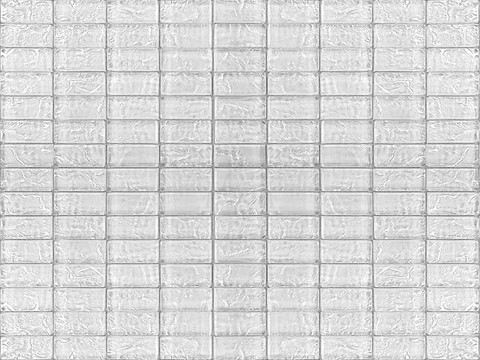 现代新中式玻璃砖 玻璃砖贴图