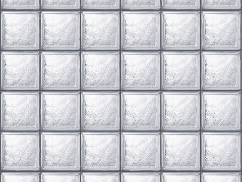 现代无缝玻璃砖 无缝玻璃幕墙 无缝艺术肌理玻璃贴图