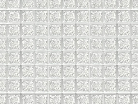 现代无缝侘寂玻璃砖 玻璃砖贴图