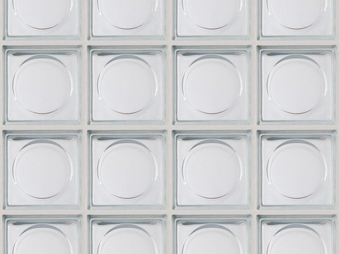 现代玻璃砖 玻璃砖贴图