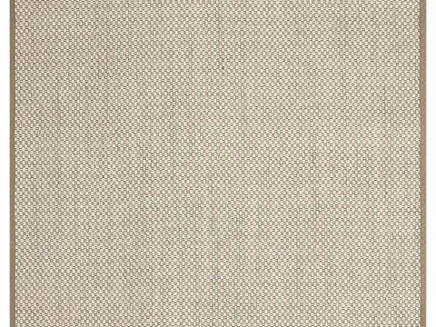 中古复古亚麻地毯 麻布地毯