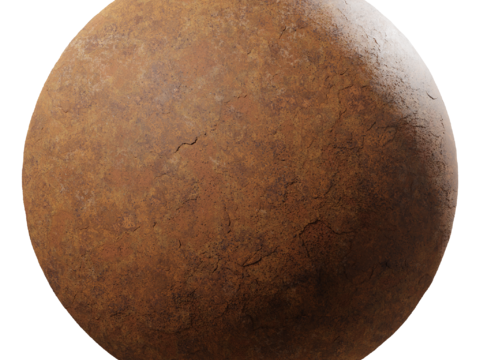 逼真锈蚀金属表面纹理贴图 耐候钢 铁锈