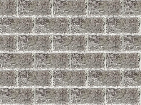 现代法式无缝艺术玻璃砖 凹凸艺术玻璃 雾面玻璃贴图