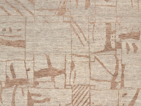 复古中古地毯 抽象地毯 几何地毯贴图