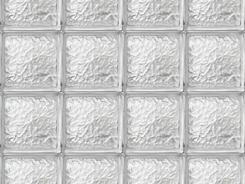 现代玻璃砖 玻璃砖贴图