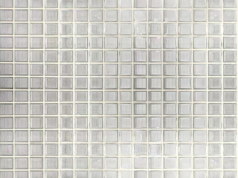 现代侘寂玻璃砖 小方块玻璃砖贴图