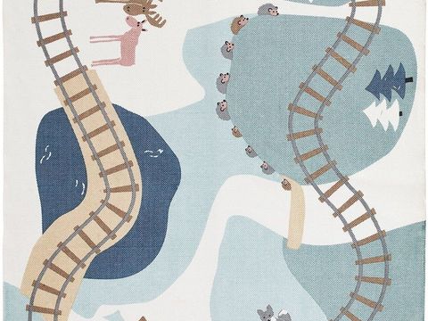 儿童房儿童地毯贴图