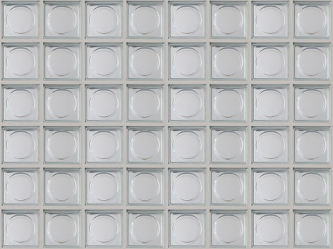 无缝清玻玻璃砖贴图