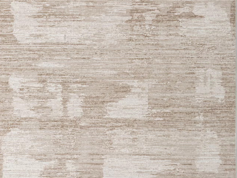 现代侘寂地毯 暖灰色麻布地毯