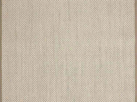 中古复古亚麻地毯 麻布地毯