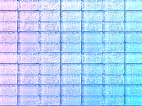 现代玻璃砖 渐变玻璃砖 渐变玻璃贴图