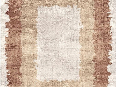 轻奢复古地毯 棕色地毯贴图