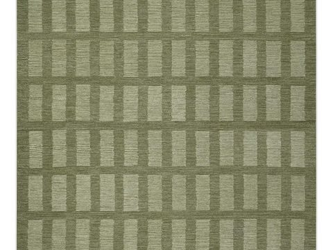 法式复古地毯 绿色复古地毯