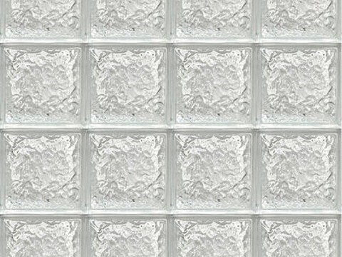 现代无缝玻璃砖 水晶玻璃砖贴图