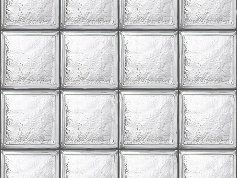 现代无缝玻璃砖 无缝玻璃幕墙 无缝艺术肌理玻璃贴图