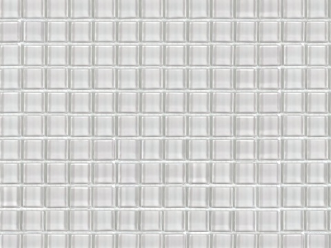 现代无缝玻璃砖 无缝亚克力玻璃 无缝马赛克玻璃贴图