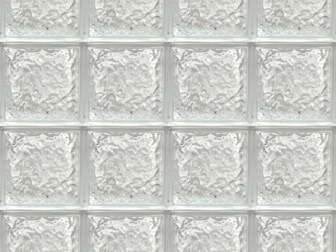 现代玻璃砖 玻璃砖贴图