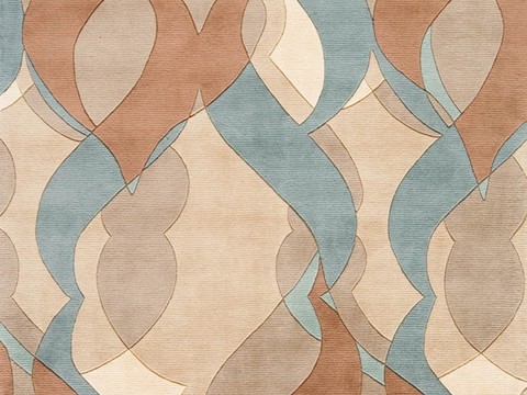 现代简约彩色儿童地毯