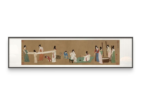 新中式挂画_艺术挂画贴图