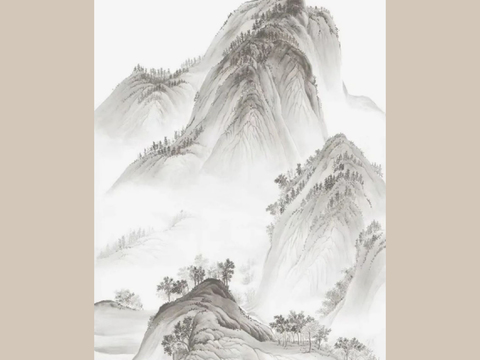  国风壁纸背景贴图 