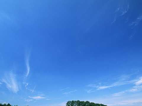 天空