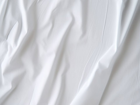 白色褶皱纹理纸张