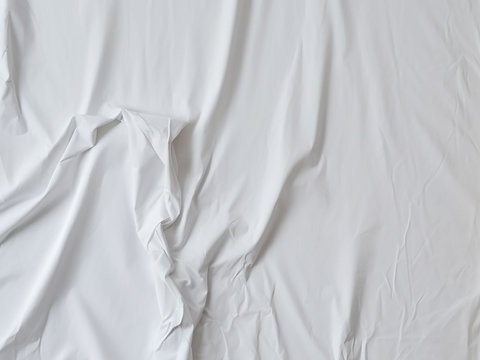 白色褶皱纹理纸张