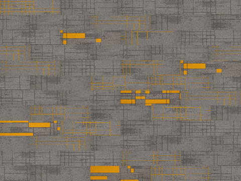 现代简约办公酒店条纹地毯