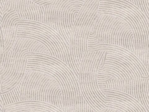 无缝米黄色几何肌理地毯