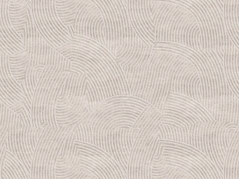 无缝米黄色几何肌理地毯