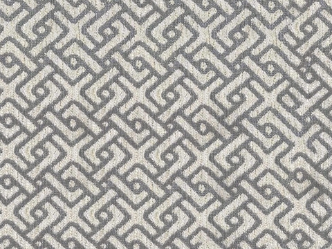 中式无缝线条花纹地毯