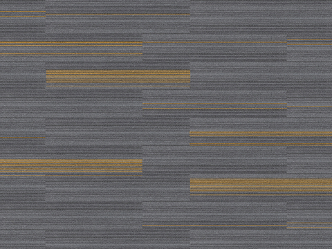 无缝黄灰色条纹肌理地毯
