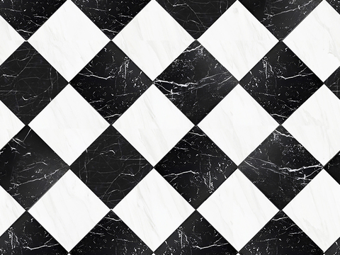 法式复古几何花砖艺术砖贴图