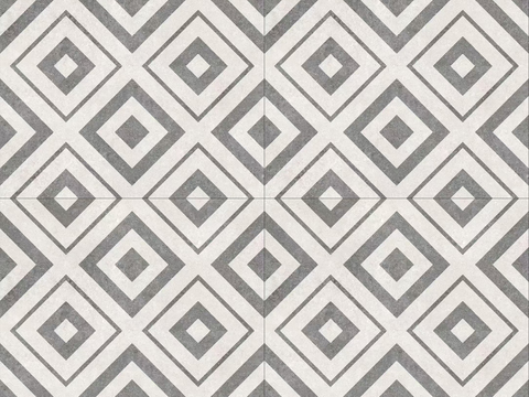 法式复古几何花砖艺术砖贴图