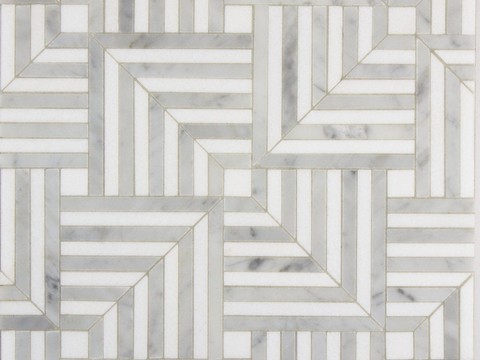 法式复古几何花砖艺术砖贴图