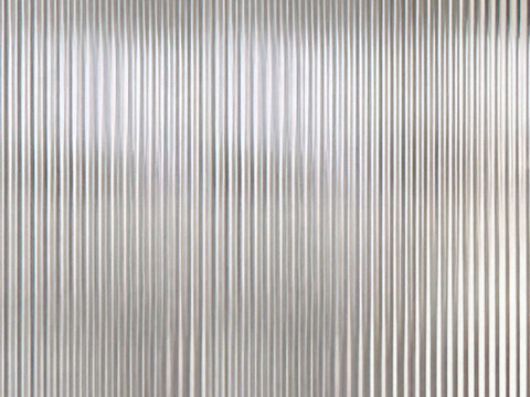 无缝暖白长虹玻璃 长虹玻璃 瓦楞玻璃