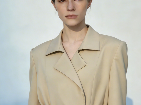 模特 服装 潮流 时尚装饰画