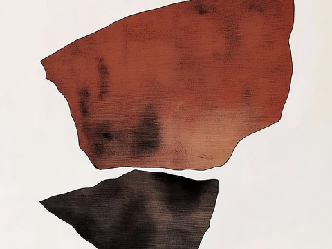  高清中式禅意抽象画 