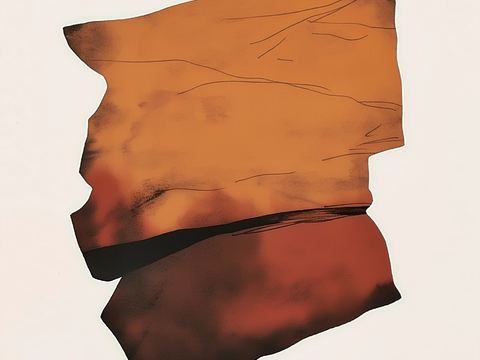  高清中式禅意抽象画 