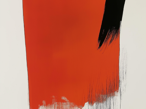  高清中式禅意抽象画 