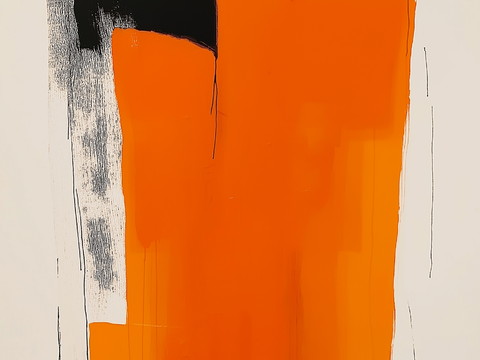  高清中式禅意抽象画 