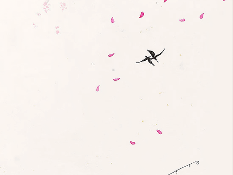  高清中式花鸟画 