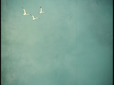  高清中式禅意极简画 