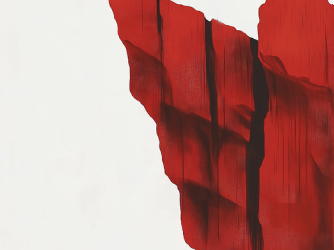  高清中式禅意抽象画 