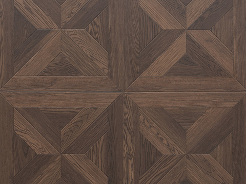  高清美式拼花木地板 