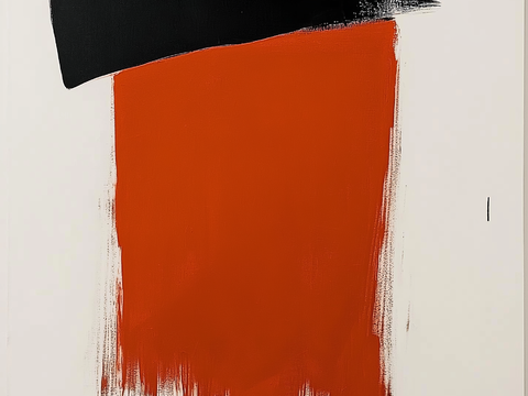  高清中式禅意抽象画 