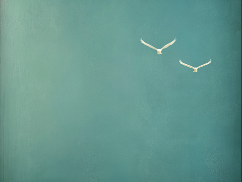  高清中式禅意极简画 