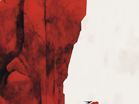  高清中式禅意抽象画 